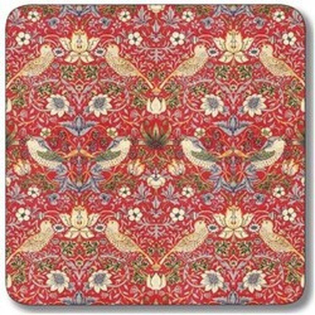 Pot Stand Strawberry Red