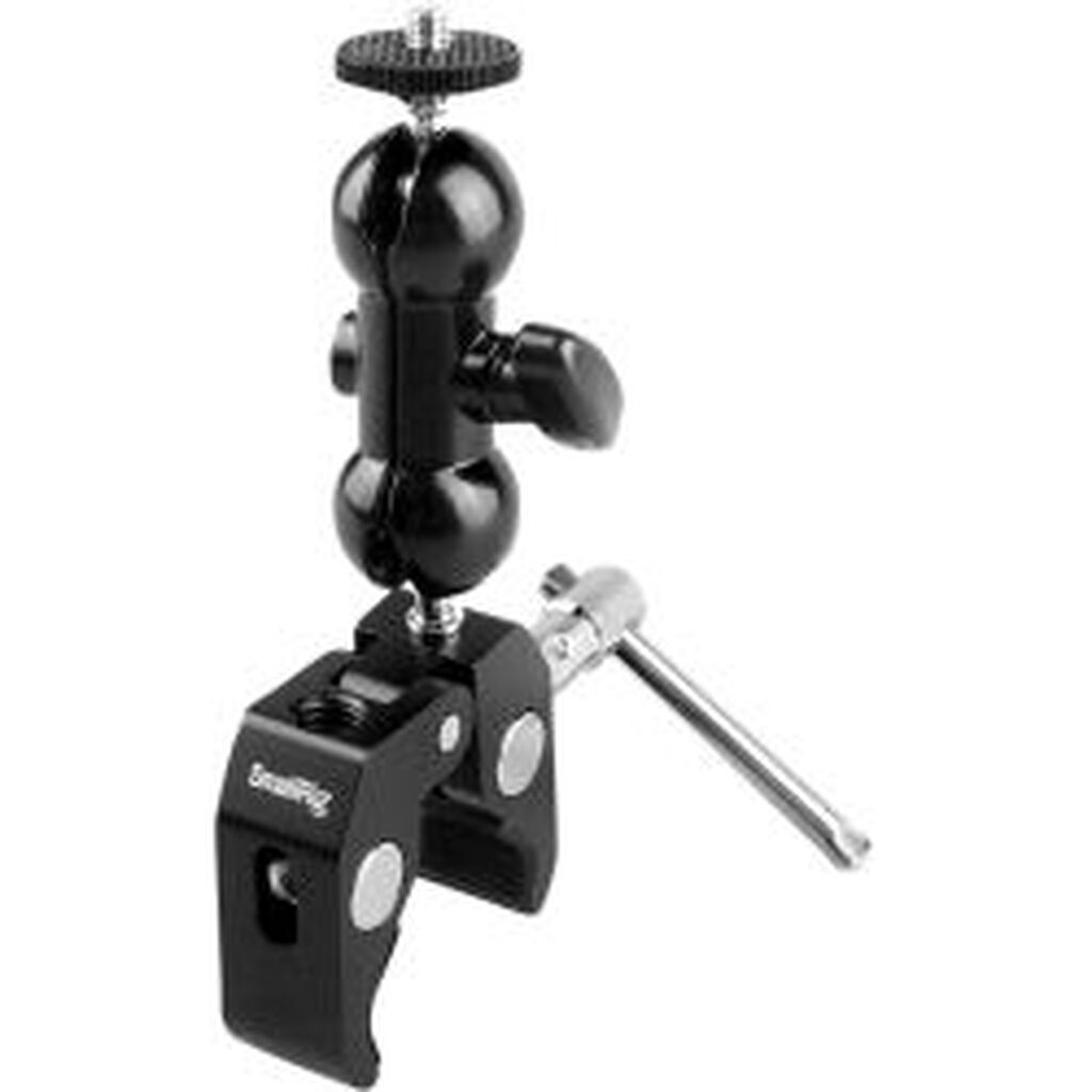 SmallRig 1138 DOUBLE BALLHEAD W/CLAMP & 1/4 SCREW