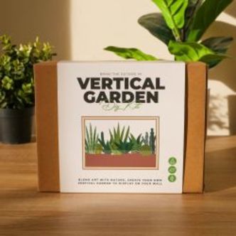 Gift Republic Cultivation Kit Vertical Garden - Diverse