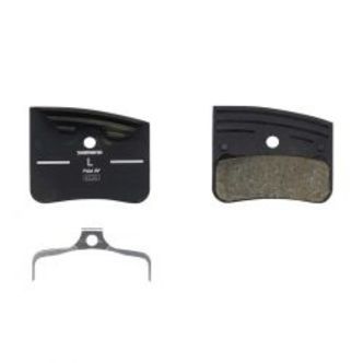 Shimano Disc Brake Pad Set Resin P03a Incl Spring/split Pin 1pair - Cykel bremseklods