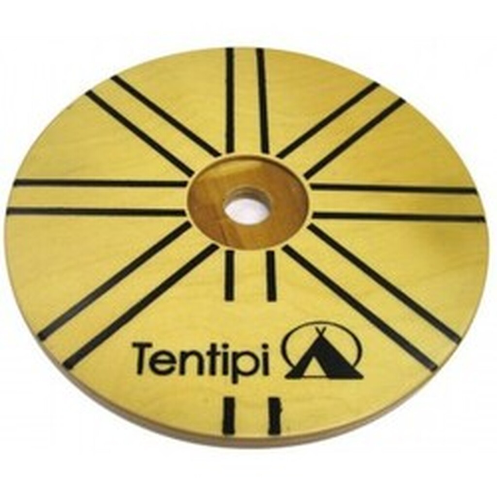 Tentipi Pole Plate - Tilbehør til telte