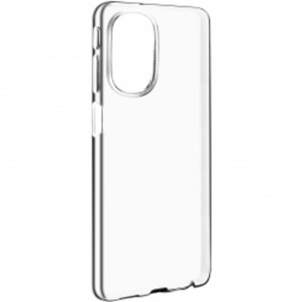 Puro Motorola Moto G51 0.3 Nude, Transparent - Mobilcover