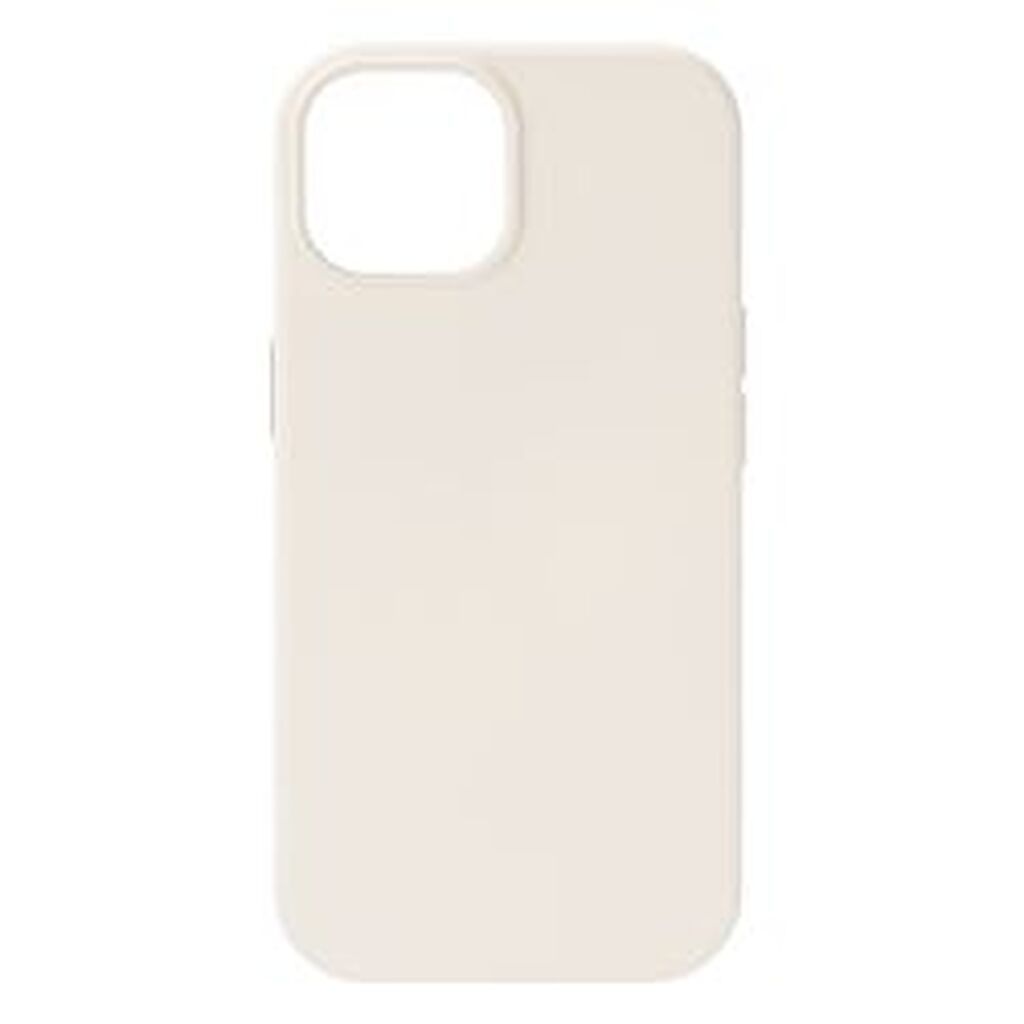 Essentials Iphone 13/14/15 Recycled Silicone Mag Back Cover, White