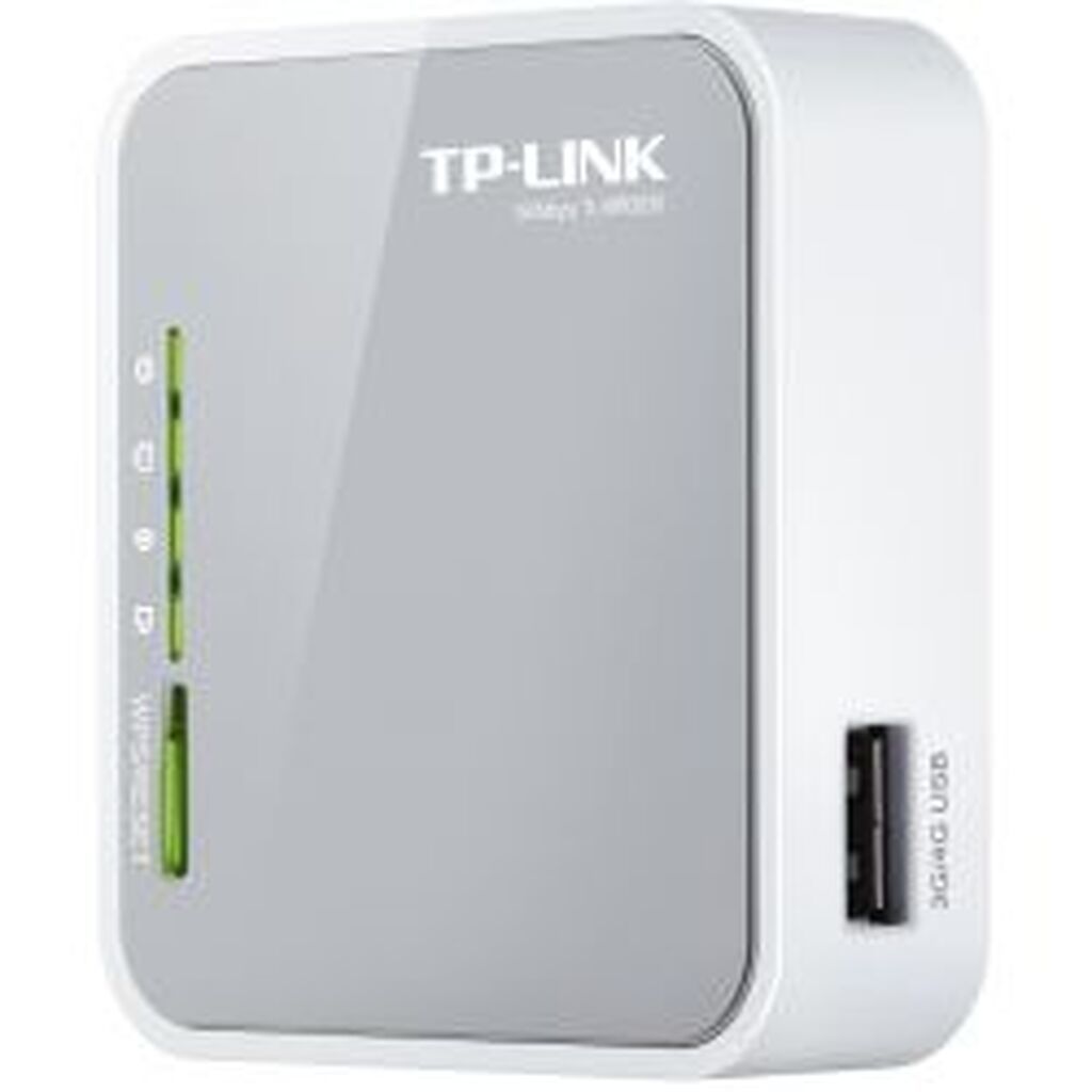 Tplink 3g Wireless Router, 802.11n, 150mbps, Usb, Rj45