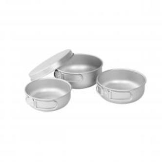 Easy Camp Adventure Ultra Light Cook Set - Kogesæt