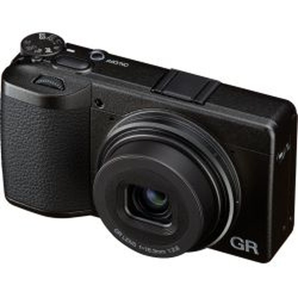 Ricoh-pentax Ricoh/pentax Ricoh Ring Cap Gn-3 For Gr Iv Black