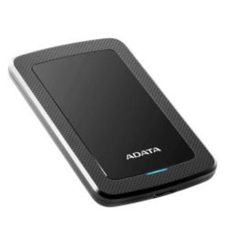 Adata 1tb Hv300 Slim External Hard Drive, 2.5, Black