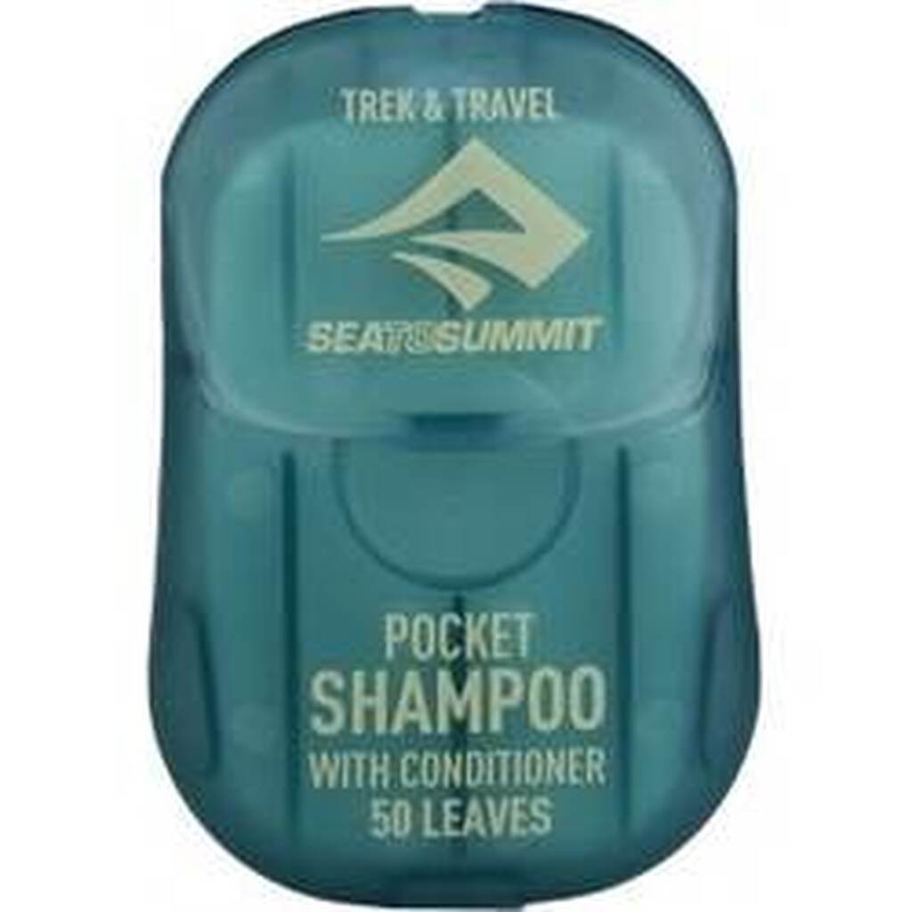 Trek & Travel Pocket Conditioning Shampoo 50 Leaf