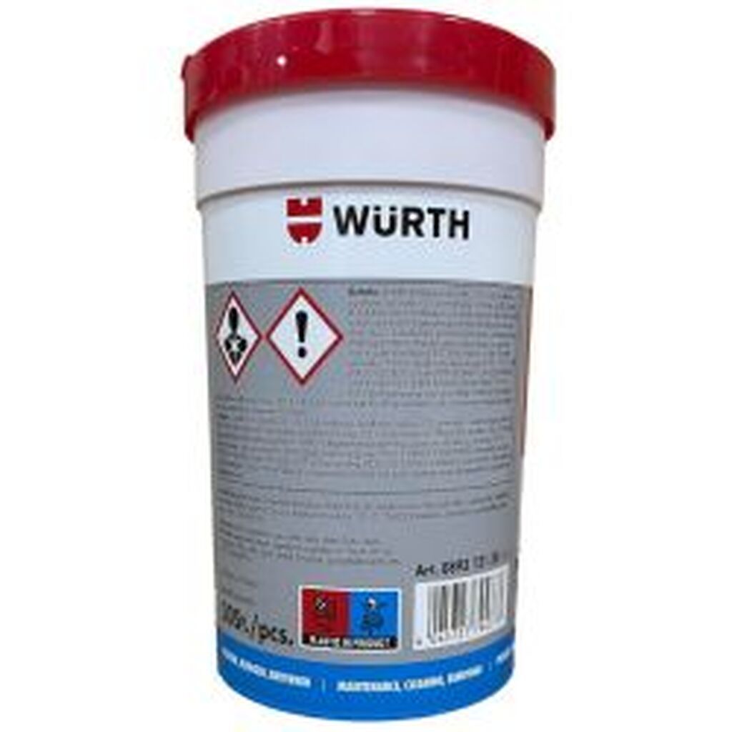 Wurth Stainless Steel Cleaning Cloth - 30 Pcs