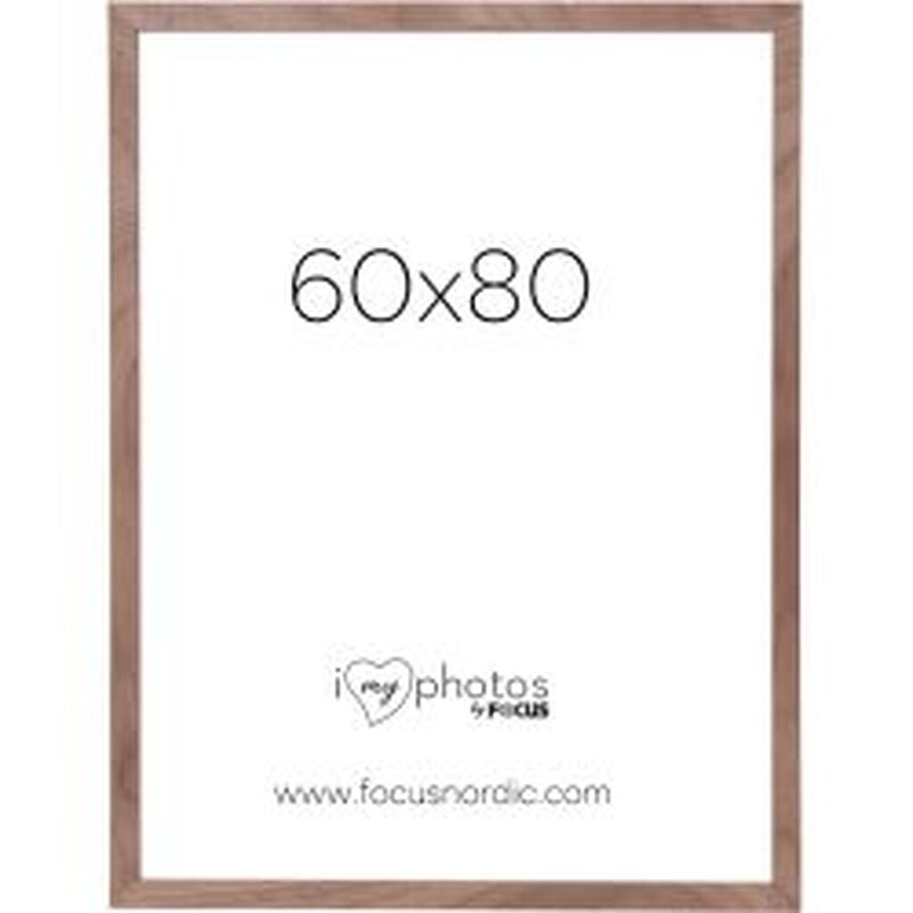 Focus Soul Walnut veneer 60x80