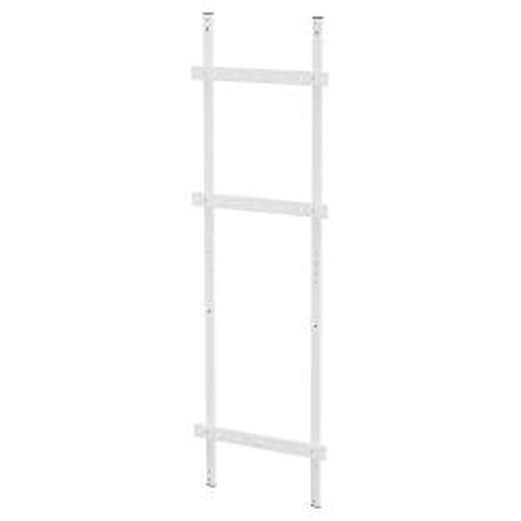 Deltaco Office Floor - Wall Support For Heigth-adjustable Mount