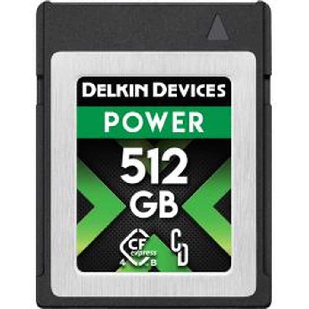 Delkin CFexpress 4.0 Power I Type B I R3650/W3240/SW820 512GB