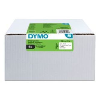Dymo Labelwriter 102mm X 210mm Dhl Labels 6 Rolls X 140 Labels