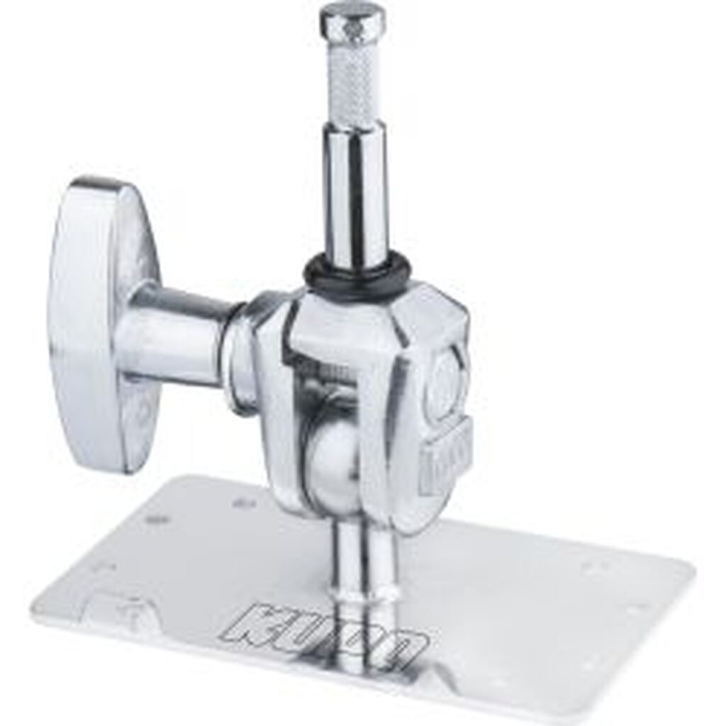 Kupo KCP-340 Baby Plate with EZ Grip Finger - Support rigs & cages
