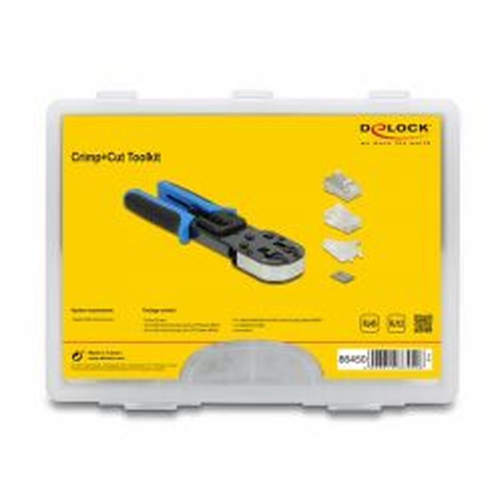 Delock Rj45 Crimp+cut Toolkit