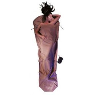 Cocoon Mummyliner,100% Egypt. Cotton, Khaki - Lagenpose