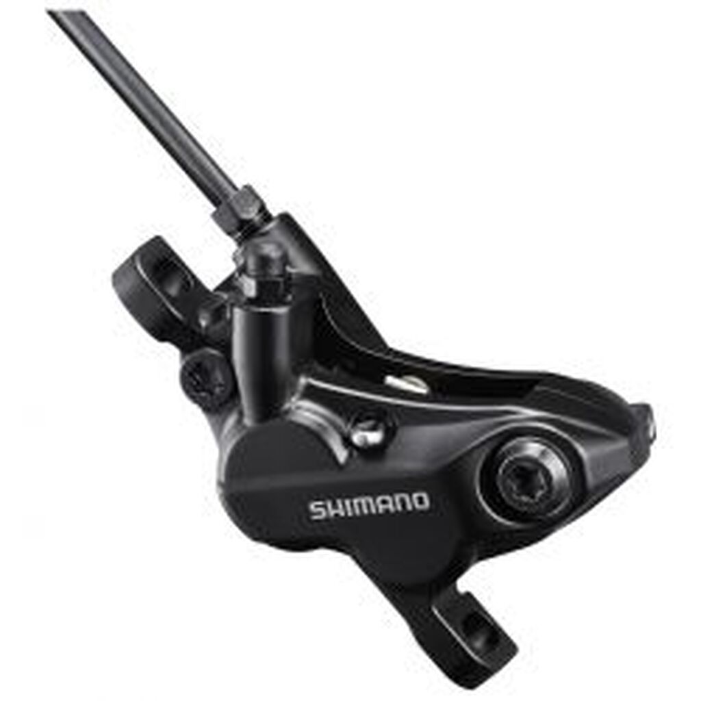 Shimano Skivebremsekaliber Mt-520, Sor 4-pot Resin, Ej Adapter - Cykel skivebremsesæt
