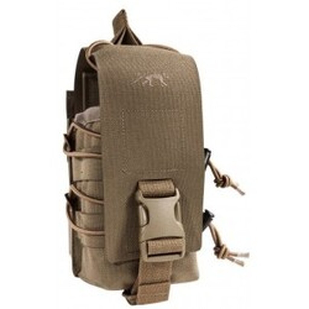 Tasmanian Tiger Tt Dbl Mag Pouch Mkii - Coyote brown - Str. Stk - Taske