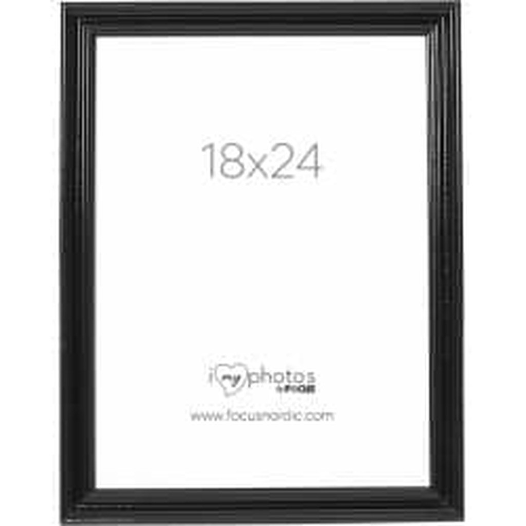 Focus Verona Black 18x24 - Ramme