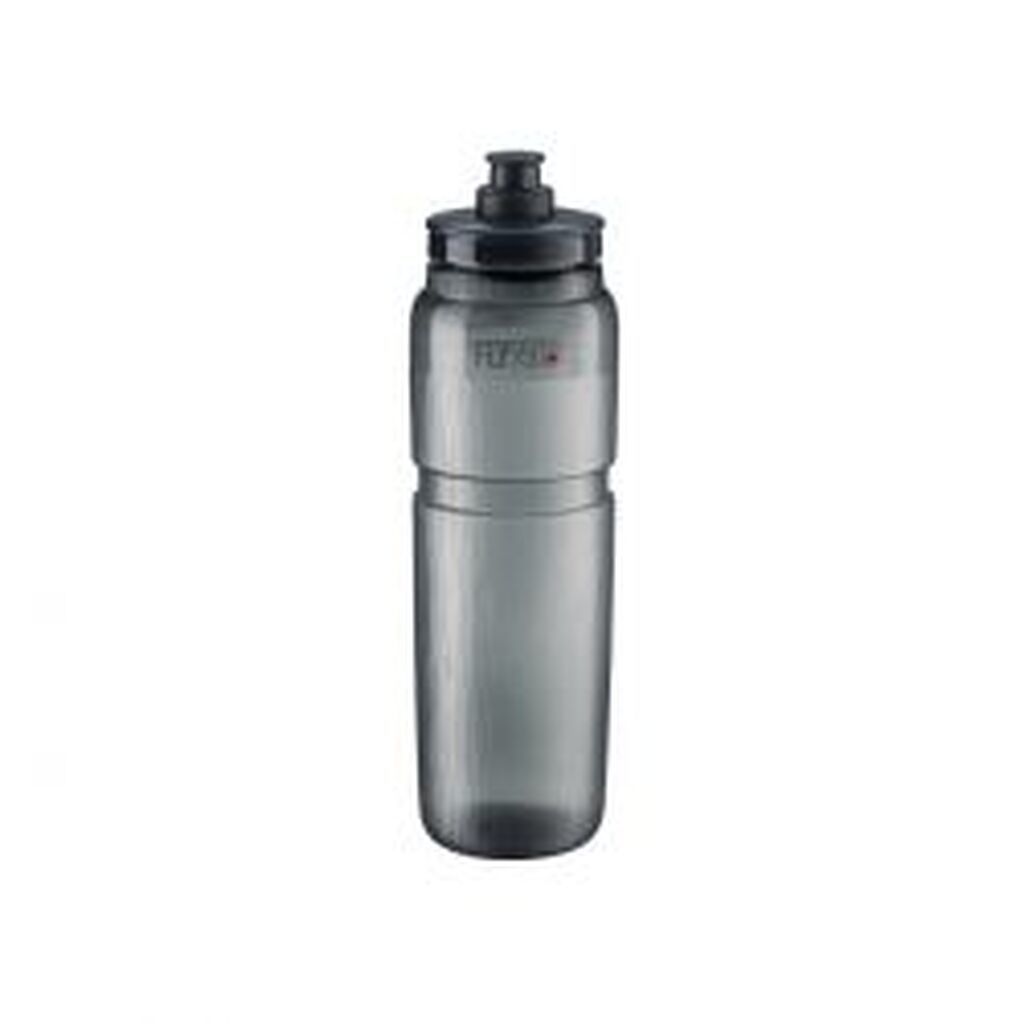 Elite Flaske FLY TEX Smoke, Grey Logo 950ml - Drikkeflaske