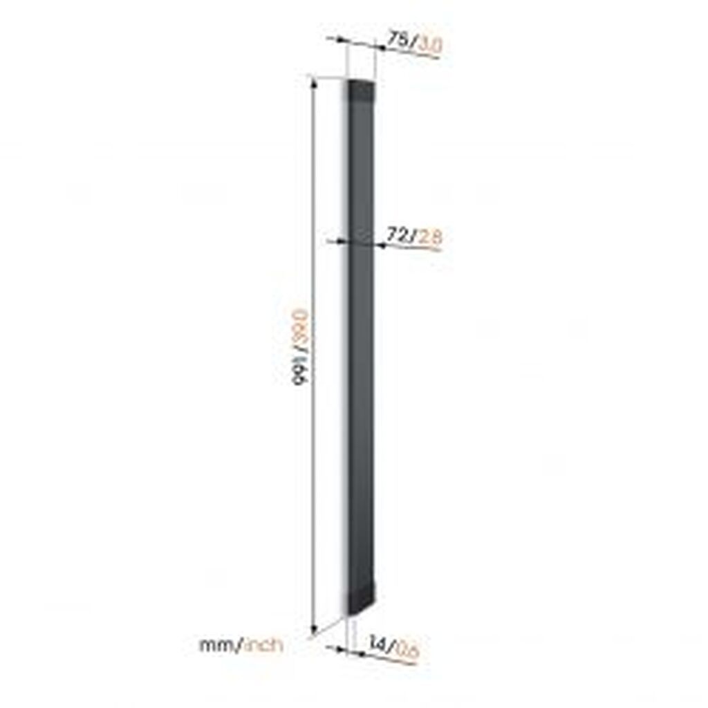 Vogels Tva 7000 Cable Cover, White