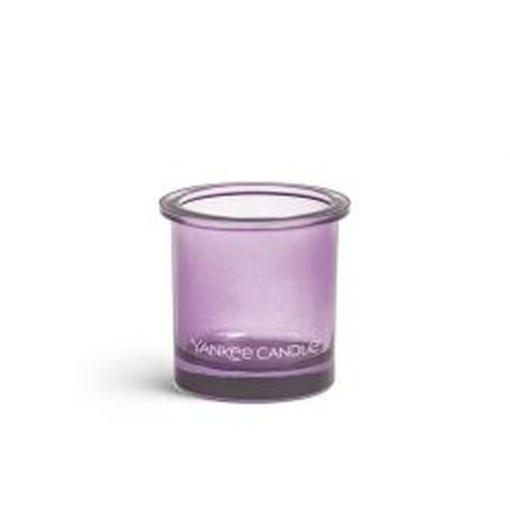 Yankee Candle Tealight Votive holder Violet glass - Lysestage