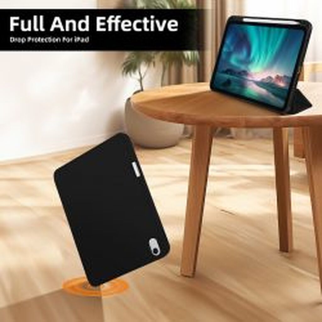 4smarts Folio Case Basic For Ipad Air 11 (m2, 2024)