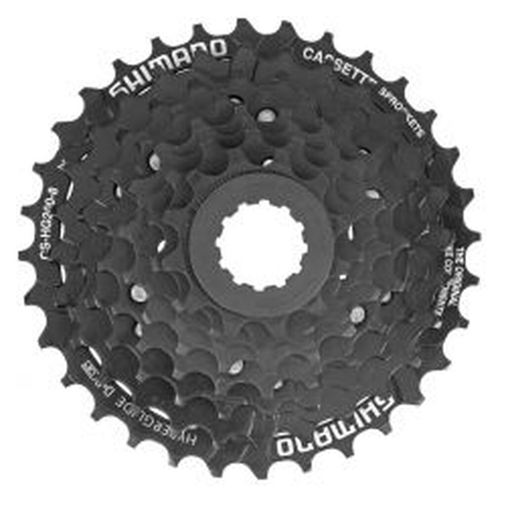 Shimano Kassette 8sp 12-32 Cs-hg200-8 Tx - Cykel kassette