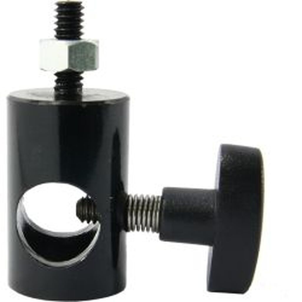 Kupo KS-060 5/8 (16mm) Receiver with 1/4-20 Thread - Support rigs & cages