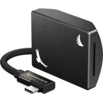 Angelbird Kondor Blue SD Recording Module (MagSafe Compatible External) Raven Black