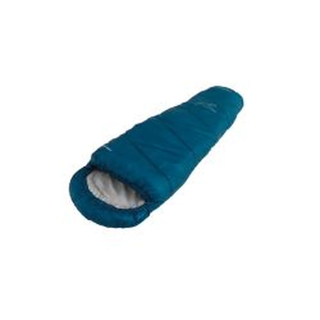 Easy Camp Starling Mummy Blue Jr. - Left Side Zipper - Sovepose