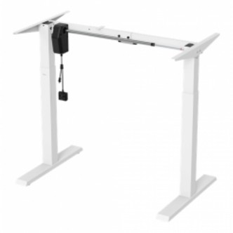 Deltaco-of 2 Stage Single Motor Elec.sit-stand Desk Frame 840 - Bord
