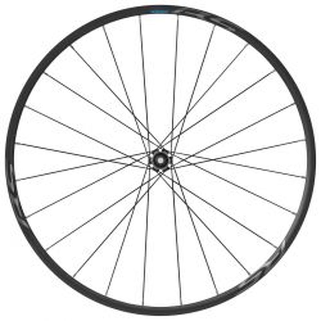 Shimano Forhjul Wh-rs370 Alu Tubeless Disc Br Ethru - Cykelhjul