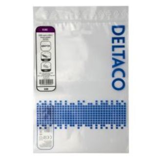 Deltaco Hdmi - Usb-c Alt.mode Displayport Adapter, 4k/60hz - Ledning