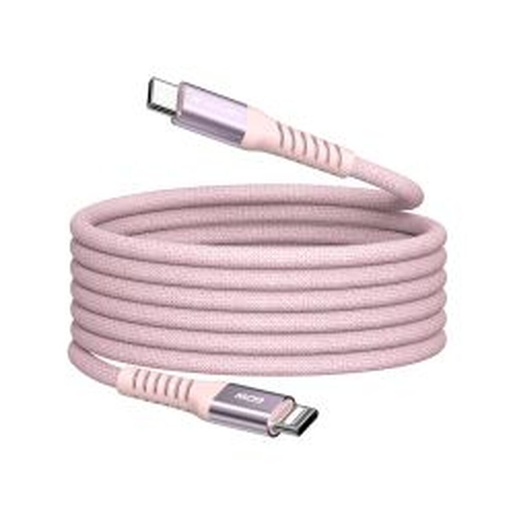 Verbatim Sync & Charge Usb-c To Usb-c 60w Magnetic 120 Cm - Pink
