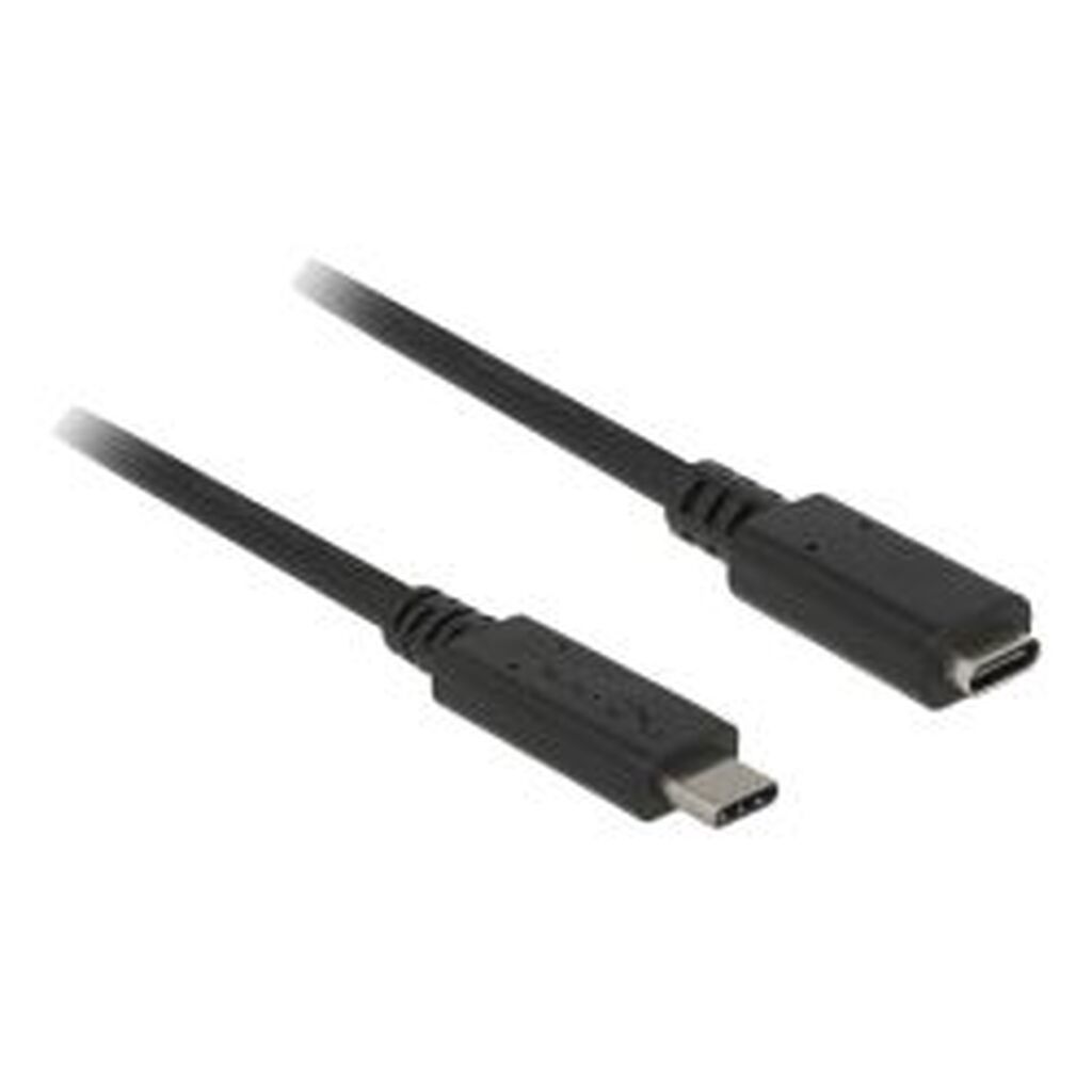 Delock Extension Cable Superspeed Usb 3.1 Gen 1 Usb Type-c 0.5m