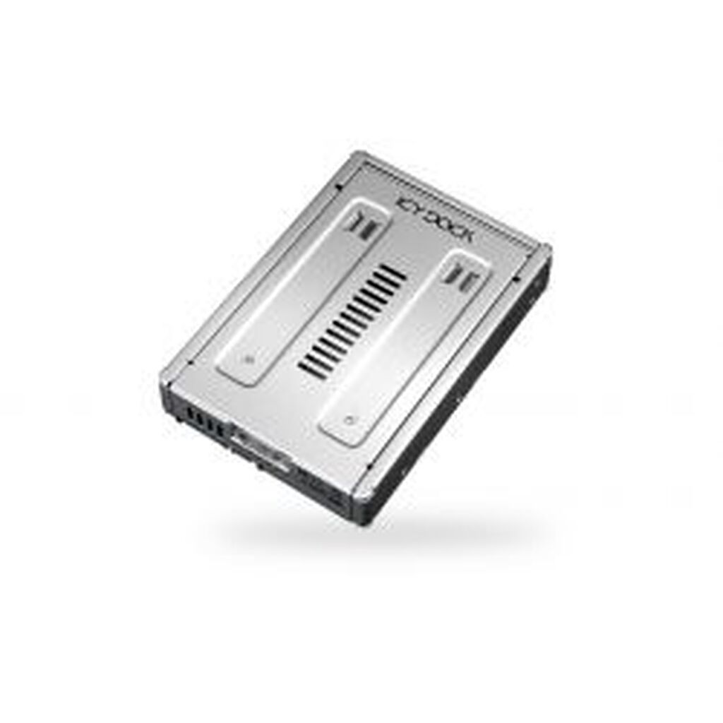 Icydock Internal Hard Drive Cassette With Space For 1x2.5 Sata-/ssd