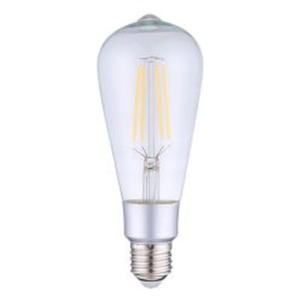 Shelly Vintage St64, Wi-fi Operated Bulb, Dimmable, E27, 7 W