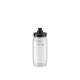 Elite Bottle Fly Tex Clear, Black Cap 550ml - Drikkeflaske