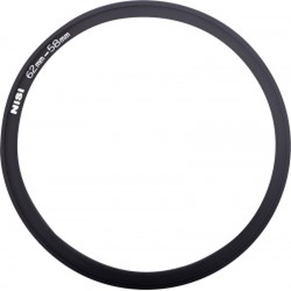 NiSi Step-Down Adapterring 62-58mm - Tilbehør til kamera