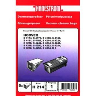 Hanestroem Dammsugarpåsar Hoover S 4174, S 4176