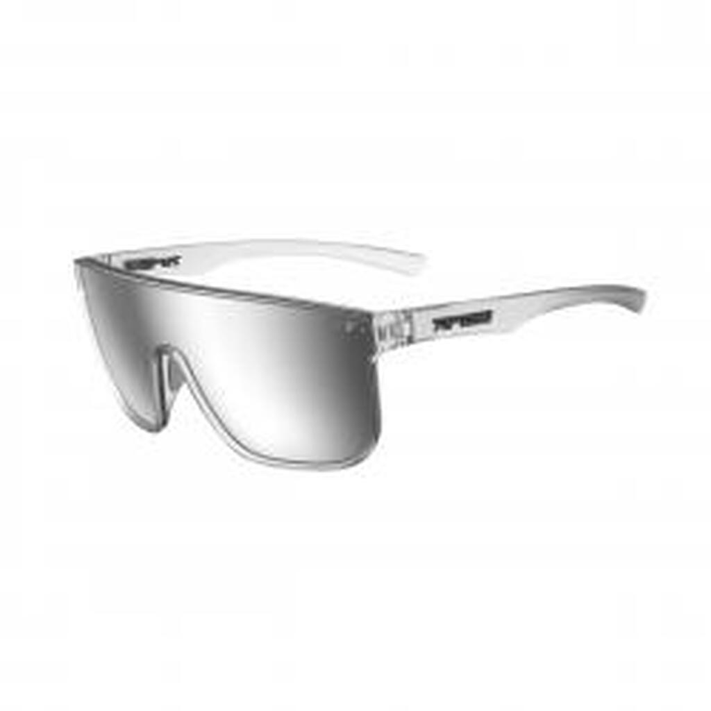 Tifosi Sanctum Xl, Satin Clear, Silver Mirror - Solbriller
