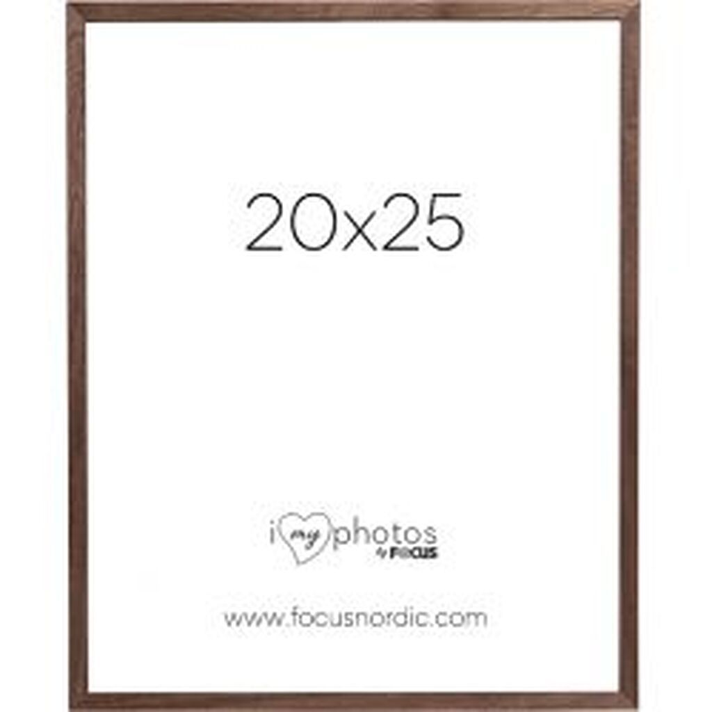 Focus Soul Walnut veneer 20X25 - Ramme