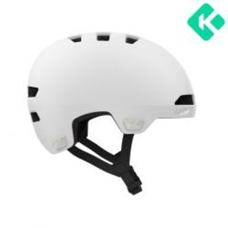 Lazer hjelm Maze Jr Matte White +STKR +GB - Cykelhjelm