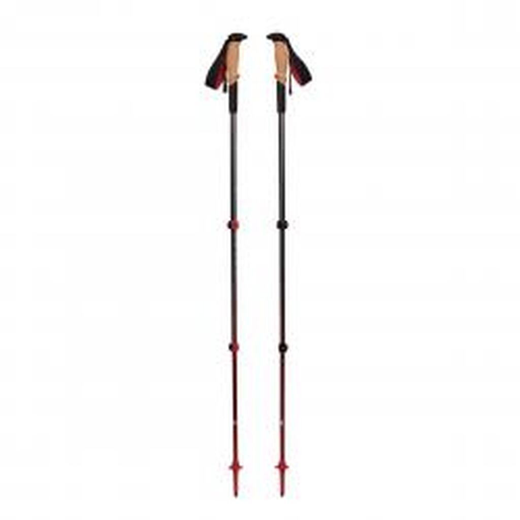 Black Diamond Pursuit Shock Trekking Poles - Steel Grey-Octane - Str. M/L - Vandrestave