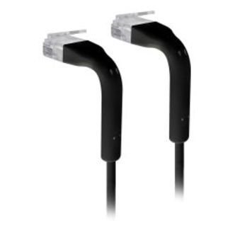 Ubiquiti Unifi Ethernet Patch Cable Bendable Booted Rj451m Black