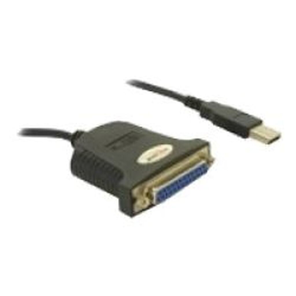 Delock Usb 1.1 To Parallel Adapter Cable 0.8 M