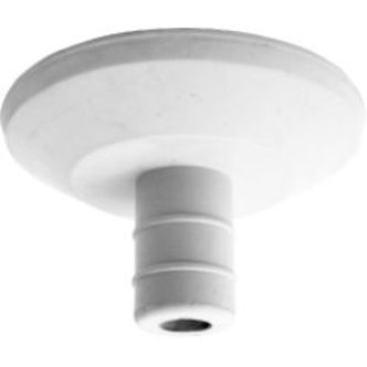 Kupo KP-SP02 White Top Rubber Cover - Support rigs & cages