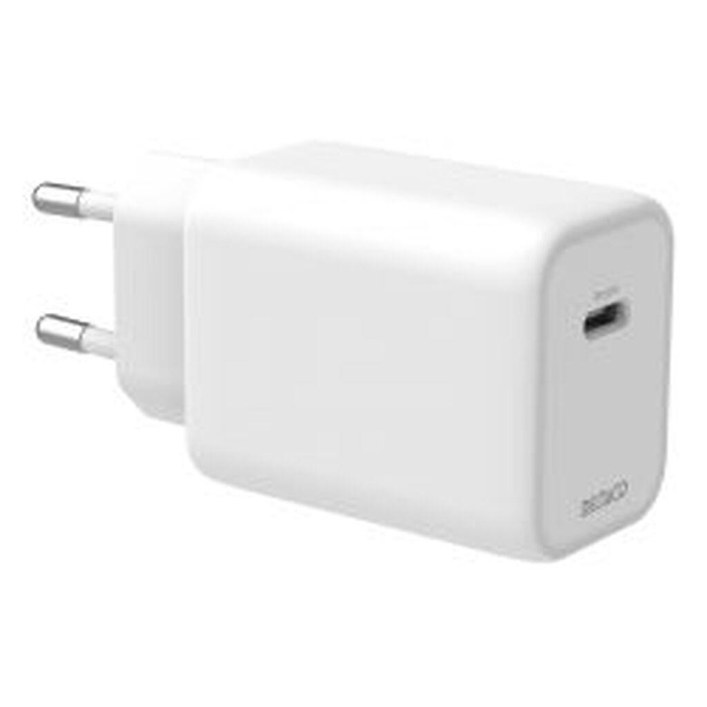 Deltaco Usb-c Gan Wall Charger 67 W, Gan, 1x Usb-c, Pps, White