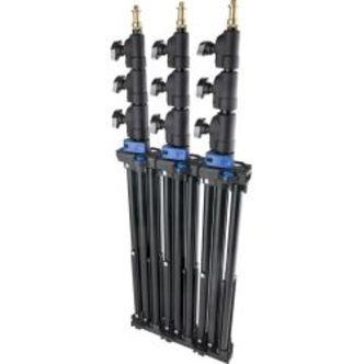 Kupo 070AC Mini Click Light Stand-3 Pack kit - Tilbehør til kamera